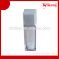 Acrylic square airless bottle